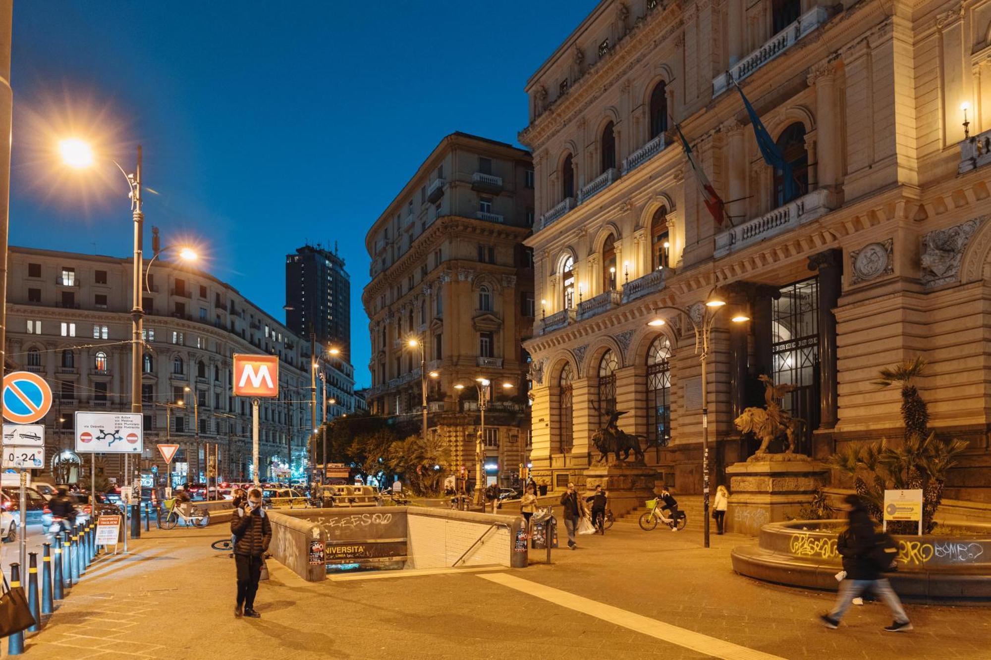Attico33 Ξενοδοχείο Νάπολη Εξωτερικό φωτογραφία